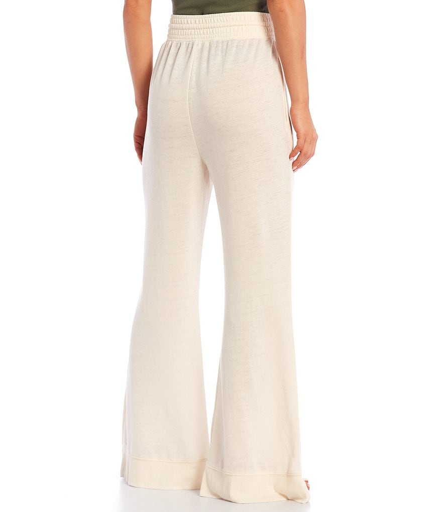 Sanctuary Perfect Knit Elastic Waist Pull-On Coordinating Sweatpants