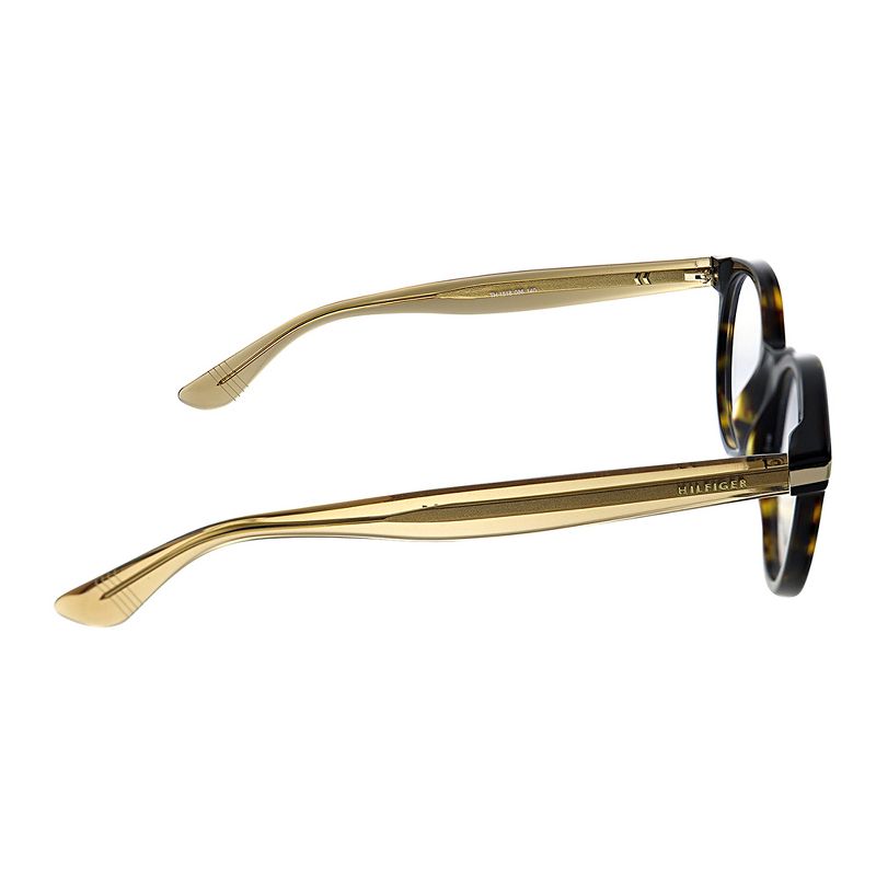 Tommy Hilfiger TH 1518 086 Womens Oval Eyeglasses Dark Havana 48mm