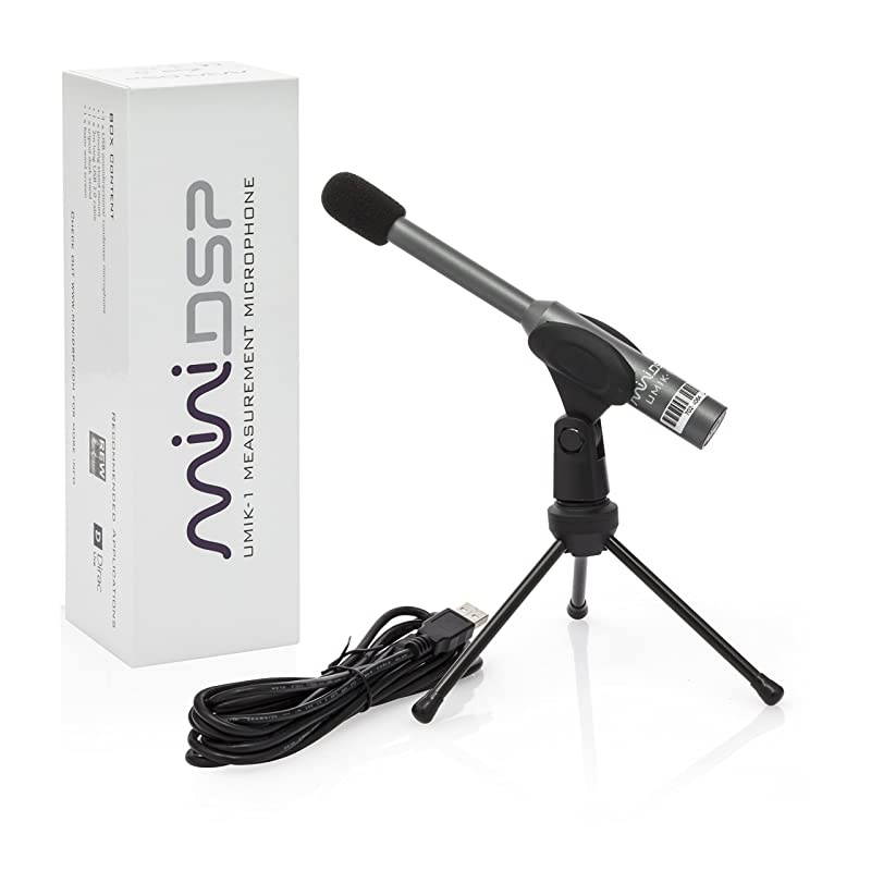 UMIK-1 USB Measurement Calibrated Microphone