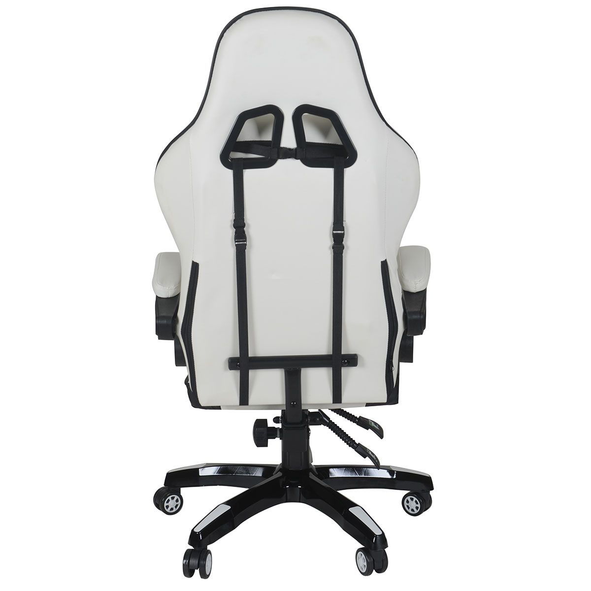 Drakon Gaming Chair Ergonomic Racing Style Pu Leather Bucket Seat, Headrest and Lumber Support