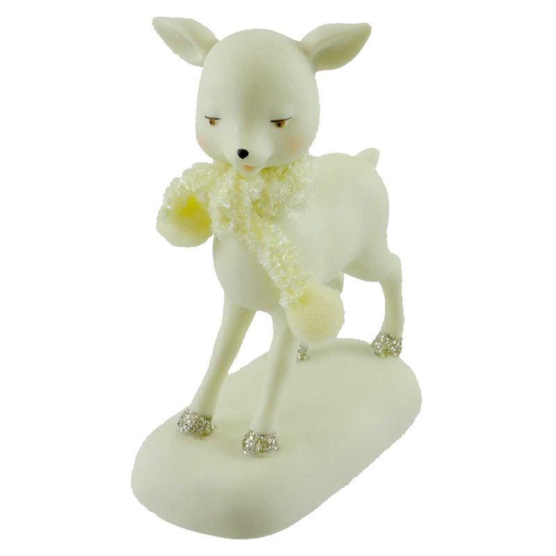 Dept 56 Snowbabies Collectible Deer 2011 Standing 2011 Annual Figurine  -  Decorative Figurines