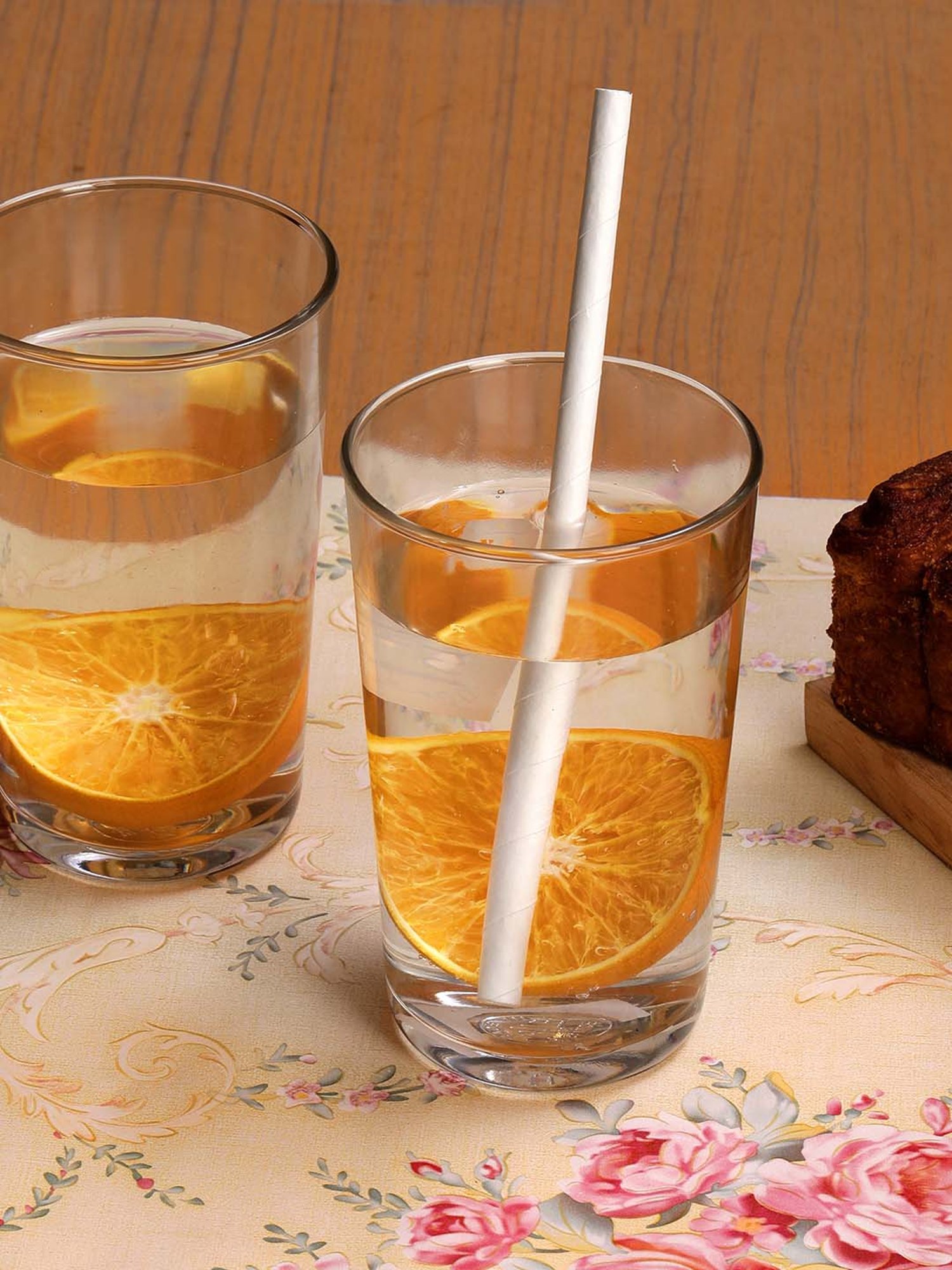 Duralex 'Unie' Transparent Glass 26.5 cm Tumbler (0.56 L) - Set of 3