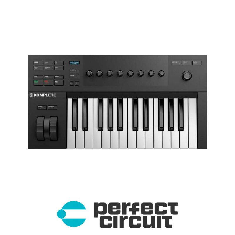 Native Instruments Komplete Kontrol A25 MIDI CONTROLLER NEW - PERFECT CIRCUIT