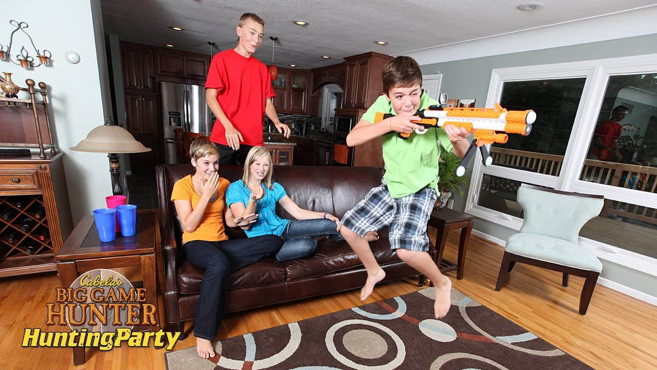 Cabelas Big Game Hunter Hunting Party with Gun - Xbox 360