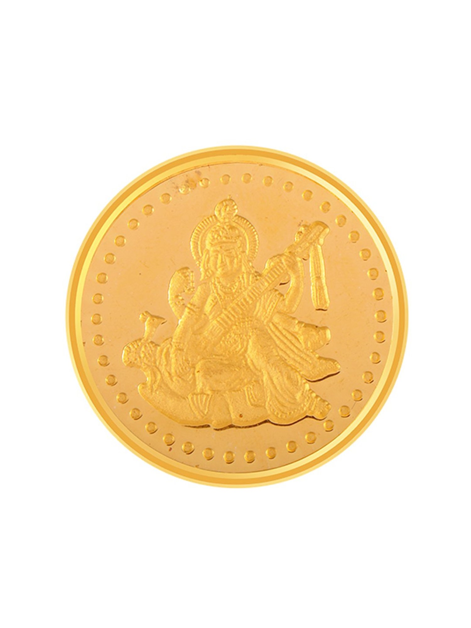 P.C. Chandra Jewellers 24k (995) 5gm Gold Coin