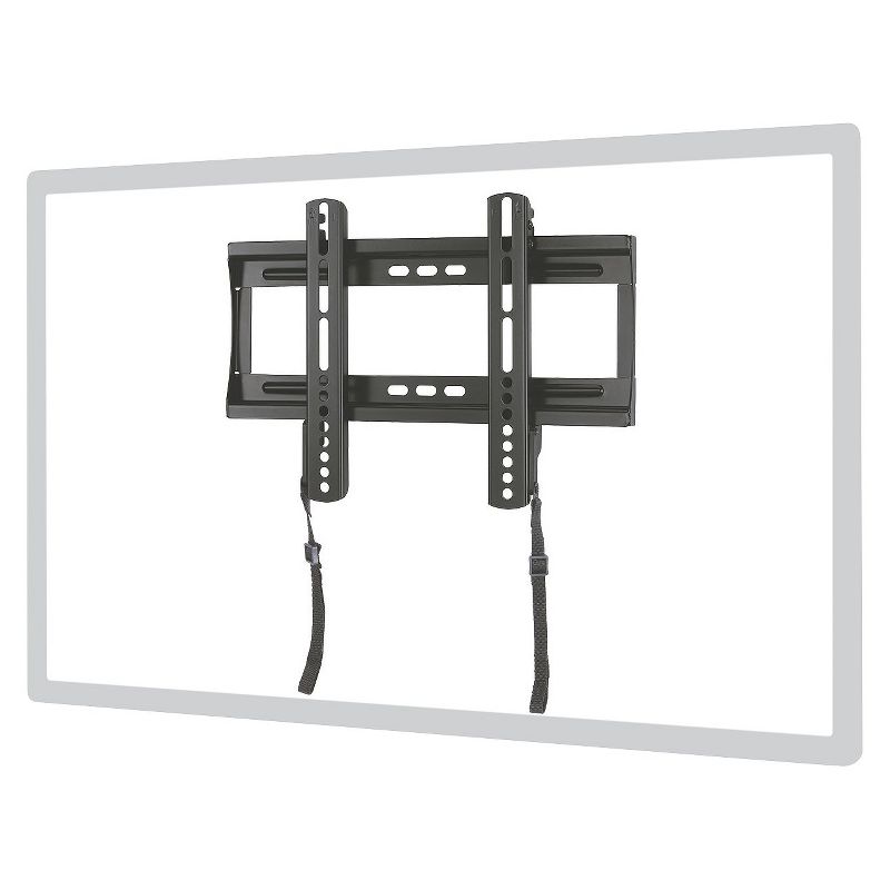 Medium Low Profile Wall Mount for 22-37" TVs - Black (MLWM)
