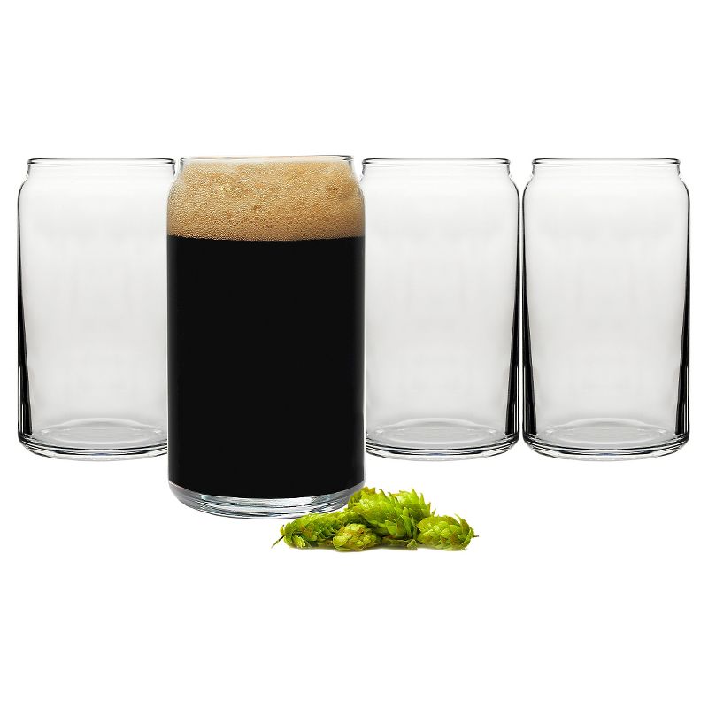 Cathy's Concepts 16 oz. Craft Beer Can Glasses (Set of 4)