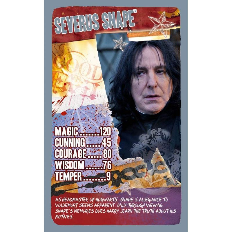 Top Trumps Harry Potter and the Deathly Hallows Part 2 Top Trumps Card Game