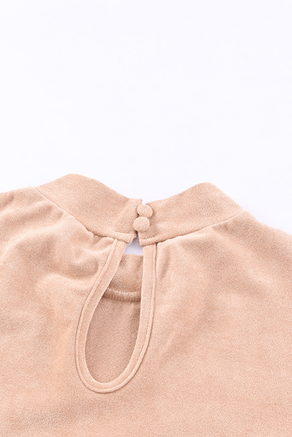 Black Ruffled Mesh Patchwork Slim Fit Bodysuit