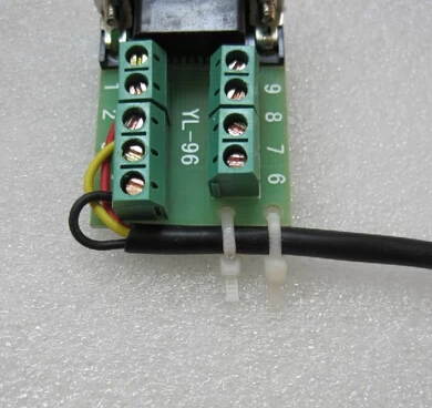 WWH-RS232 to terminals Serial terminal DB9 to terminal DB9 connector Female