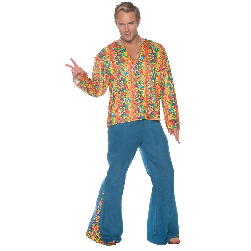 Adult Boogie Down Halloween Costume One Size
