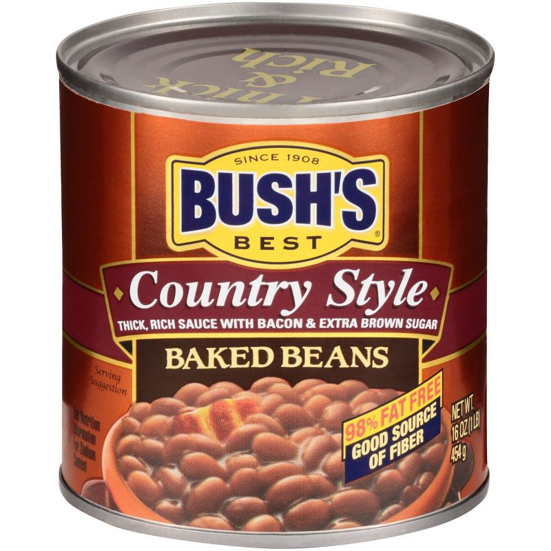 Bush's Country Style Baked Beans - 16oz
