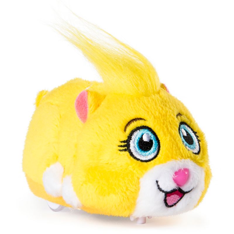 Zhu Zhu Pets - Pipsqueak, Furry 4" Hamster Toy with Sound and Movement