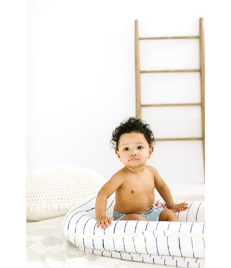 DockATot 0-8 Months Mariniere Deluxe Dock Cover, Stage 1