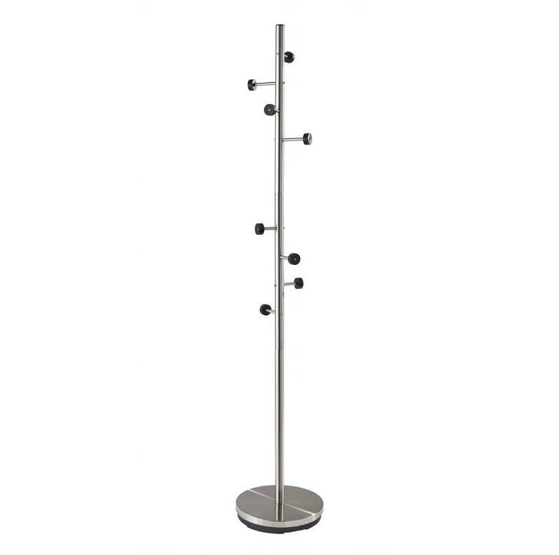 Swizzle Coat Rack Steel - Adesso