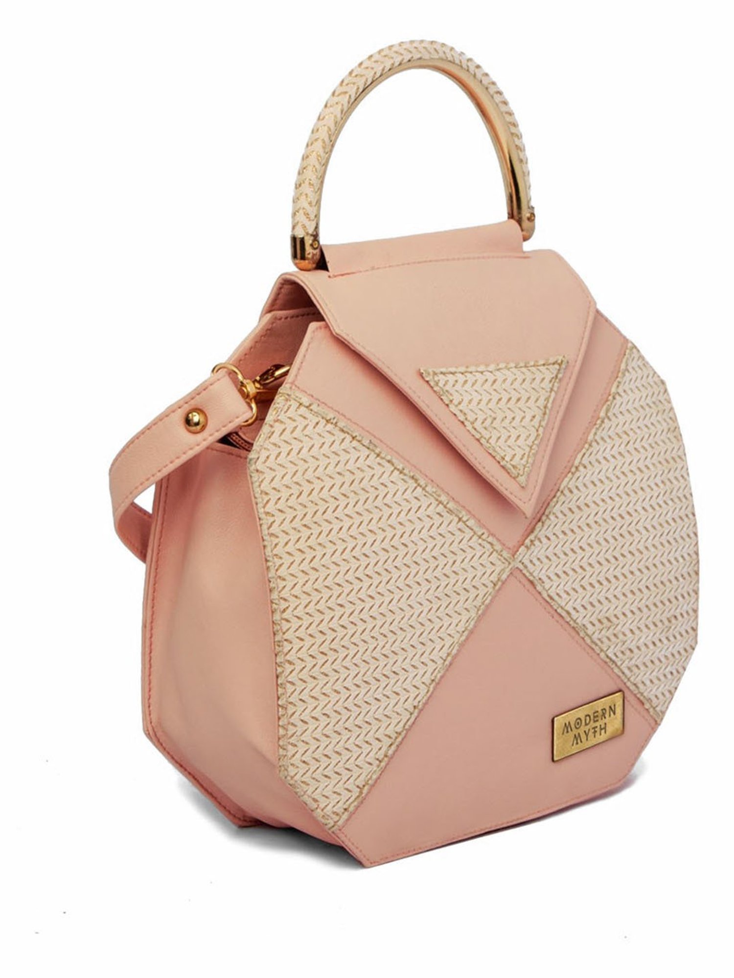 Modern Myth Multicolor Textured Medium Cross Body Bag