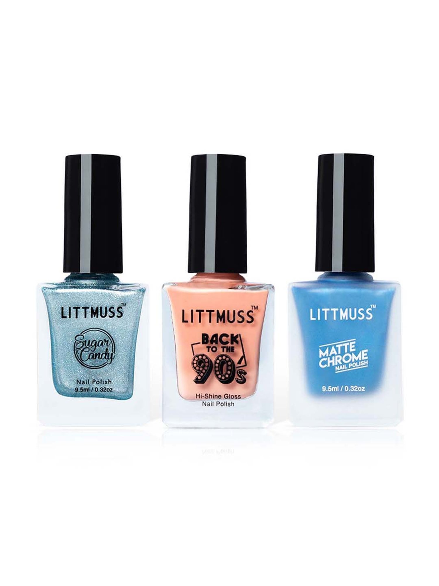 SUGAR Cosmetics Tip Tac Toe Nail Lacquer Classic 13 Blush-A-Bye Baby - 9 ml