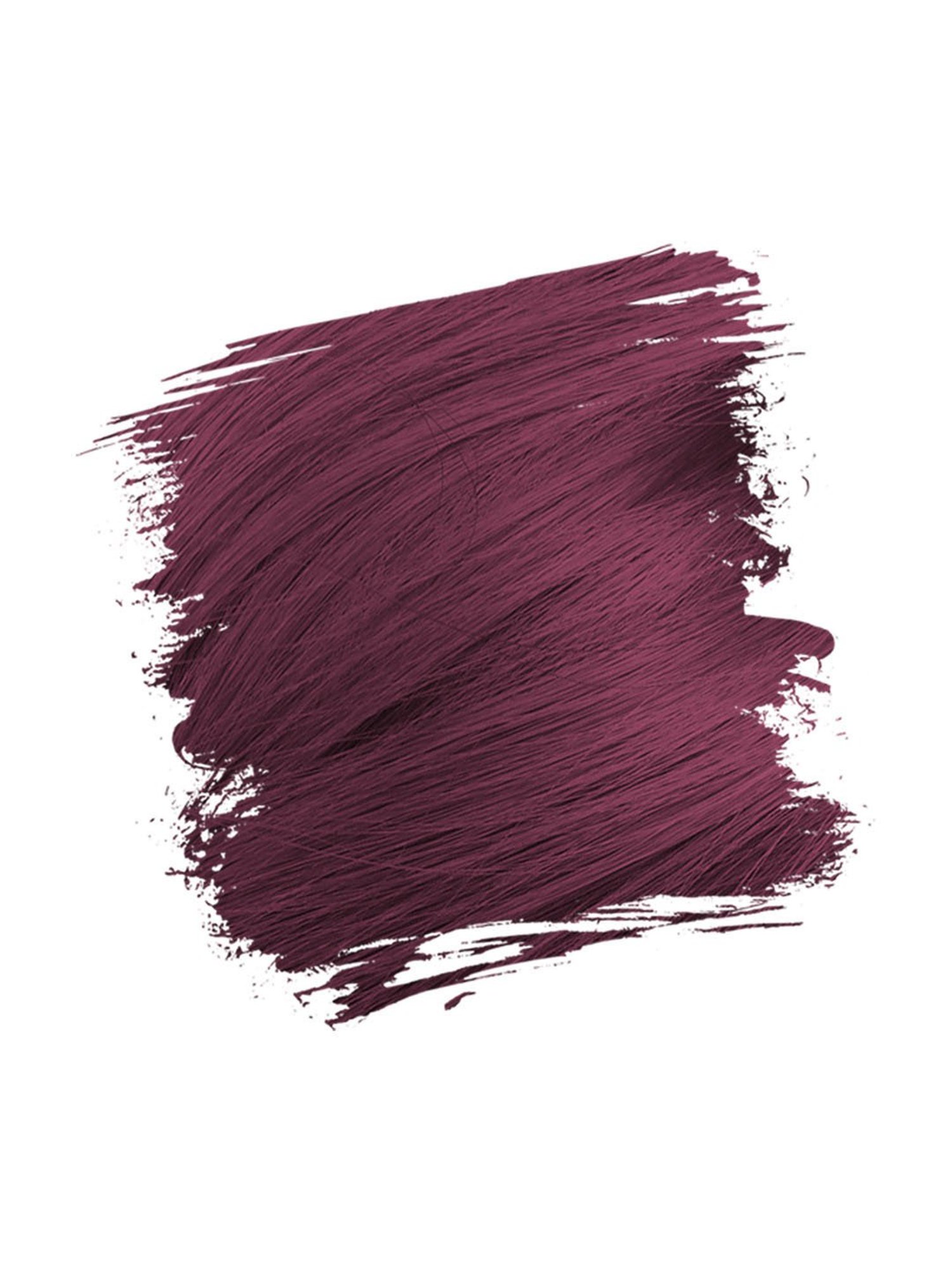 Crazy Color Semi-Permanent Hair Color Cream Burgundy 61 - 100 ml