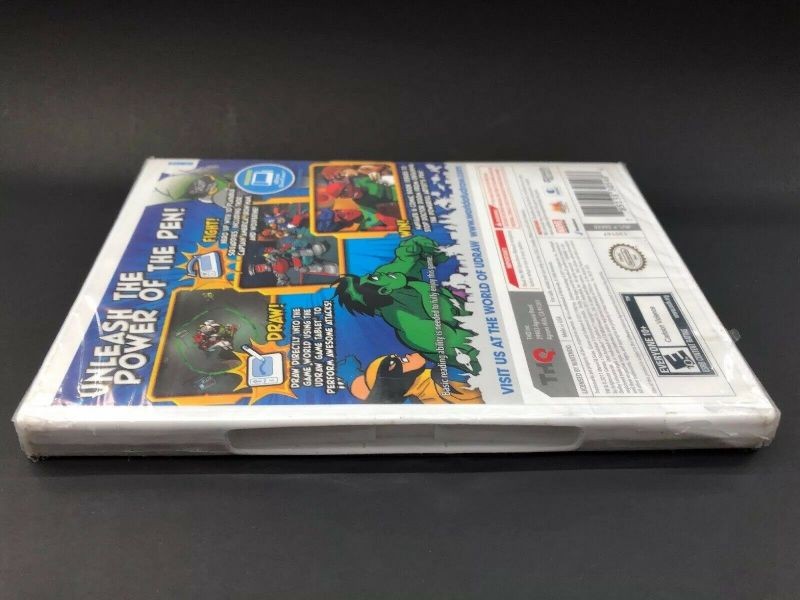 Marvel Super Hero Squad: Comic Combat  (Wii, 2011)  Sealed