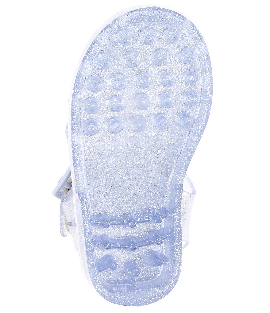 Mini Melissa Girl's Mini Possession Glitter Fisherman Sandals (Infant)