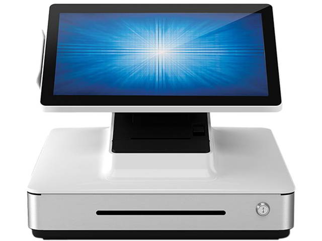 ELO PAYPOINT PLUS ANDROID 81 WITH GOOGLE PLAY SERVICES 156INCH PCAP 3GB RAM 32GB SSD 3INCH PRINTER 2D SCANNER 4X8 CASH DRAWER WHITE WORLDWIDE