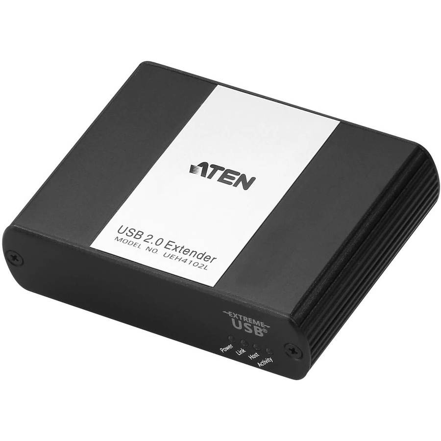 Aten 4-Port USB 2.0 Cat 5 Extender over LAN-TAA Compliant UEH4102