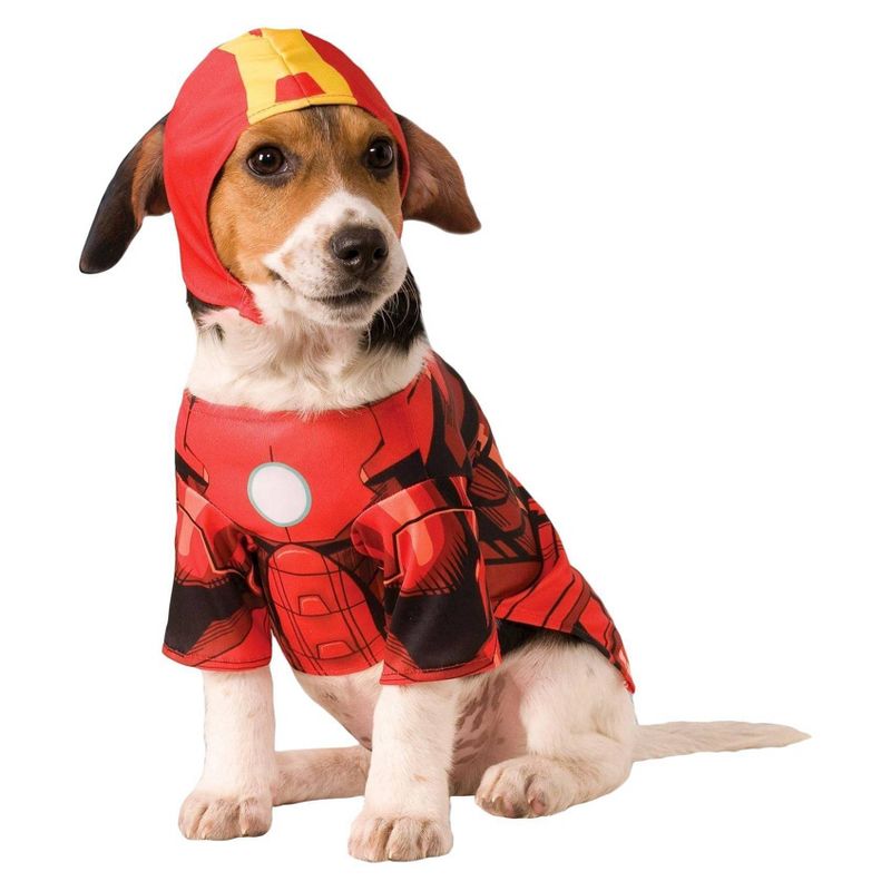 Rubie's Iron Man Dog Costume - L