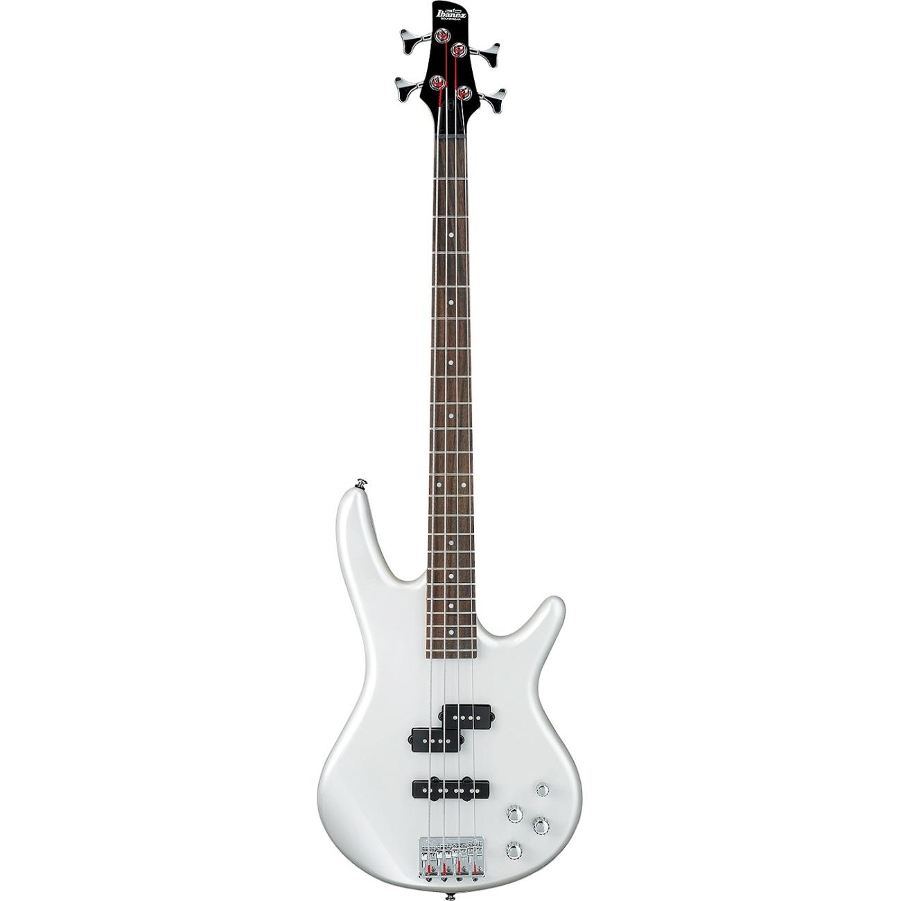 Ibanez GSR200 4-String Bass, Pearl White