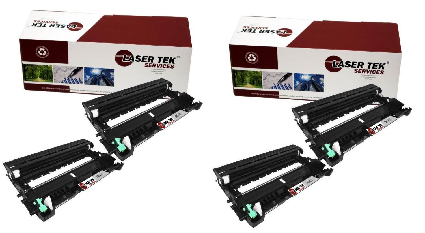 Laser Tek Services &reg; Brother DR420 4 Pack Compatible Replacement Drum Unit