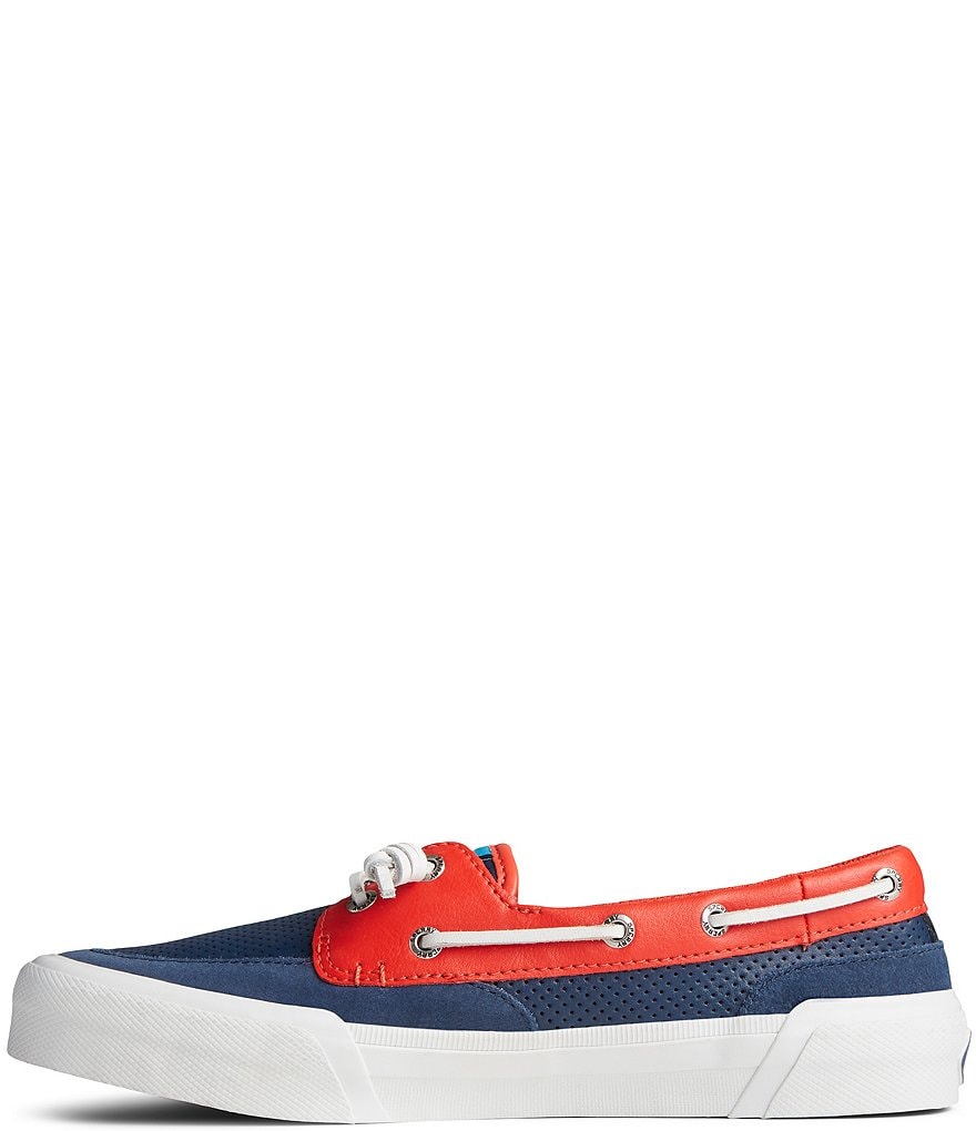 Sperry Women's Soletide 2-Eye Leather Boat Shoes