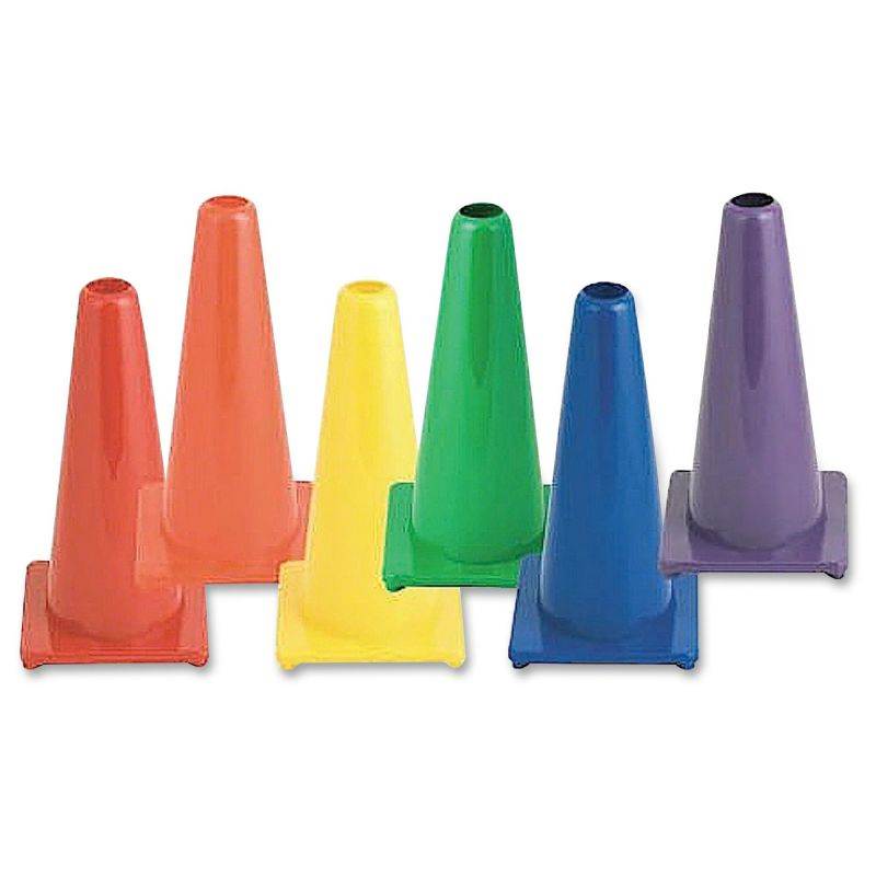 Champion Sports Orange Plastic Cones