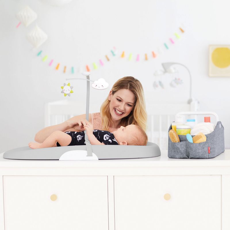 Skip Hop Wipe Clean Changing Pad - Light Gray