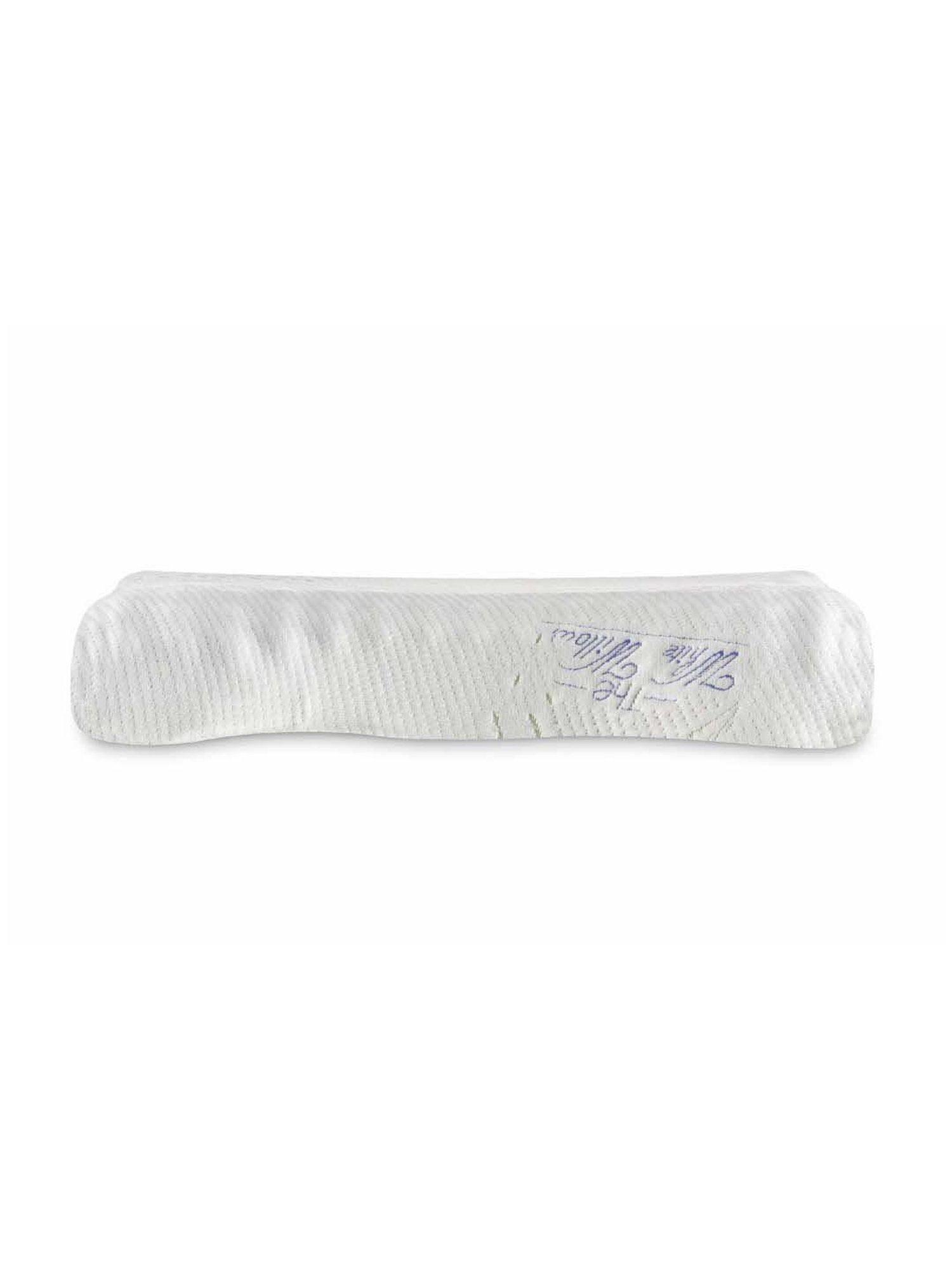 The White Willow Orthopaedic Memory Foam Cervical Pillow - Set of 1
