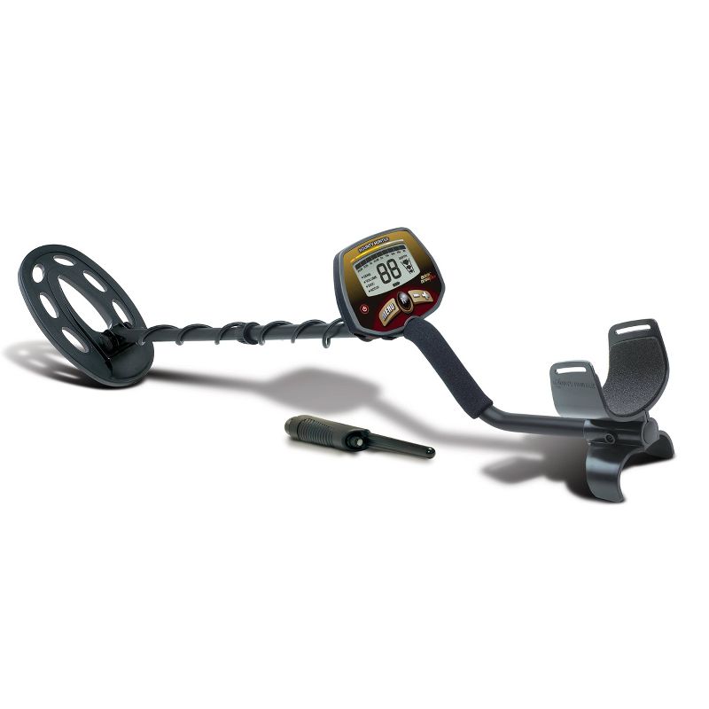 Barska Handheld Compact Metal Detector - Black
