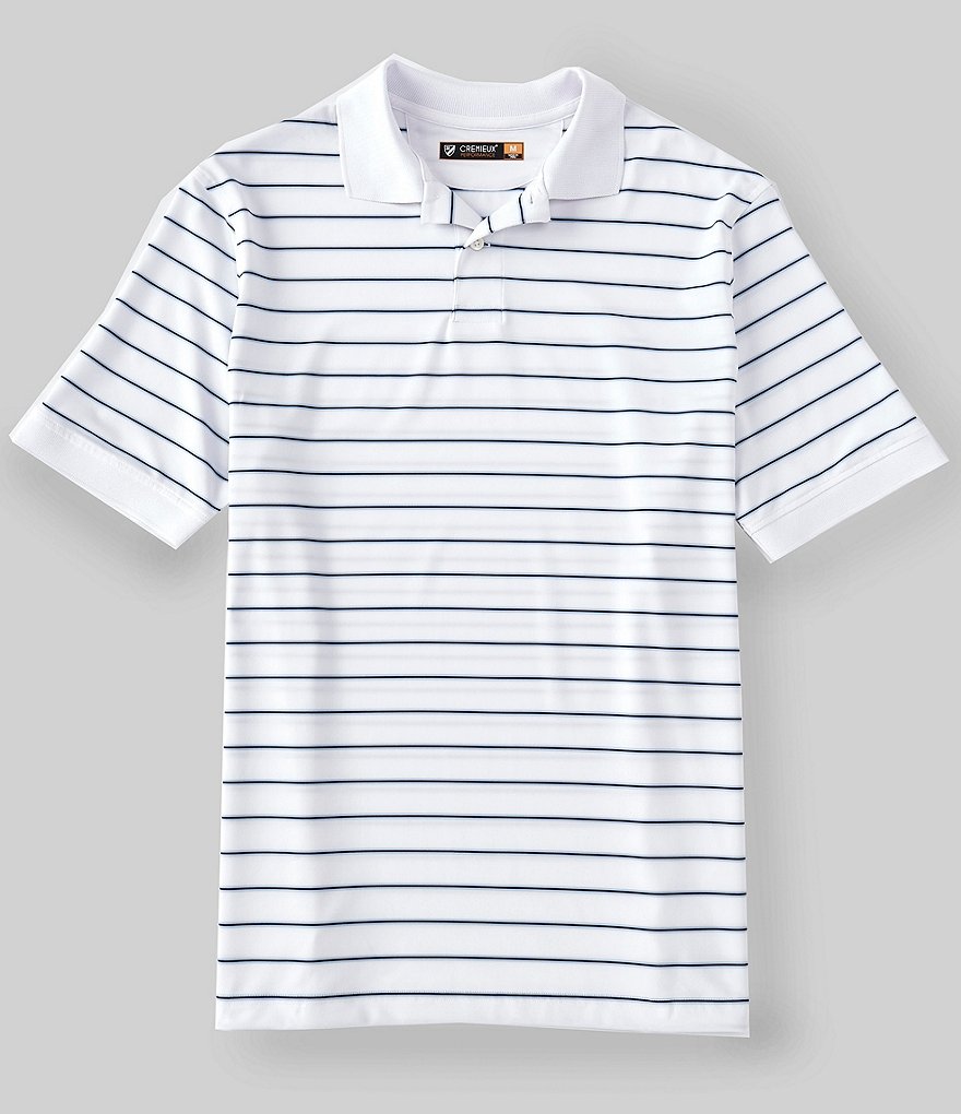 IBKUL Long-Sleeve IceFil&reg; Polo Shirt