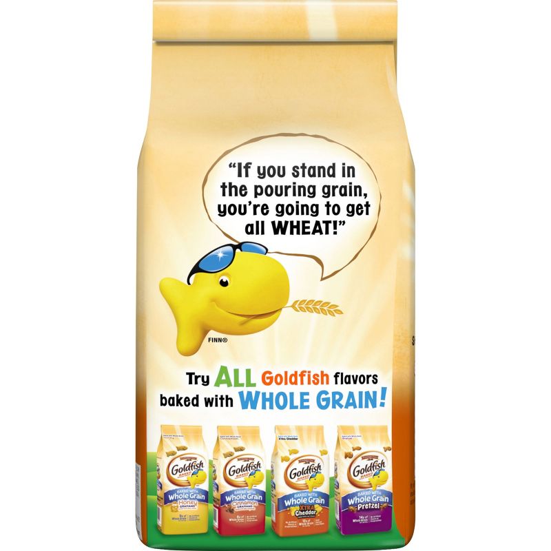 Pepperidge Farm Goldfish Whole Grain Cheddar Crackers - 6.6oz