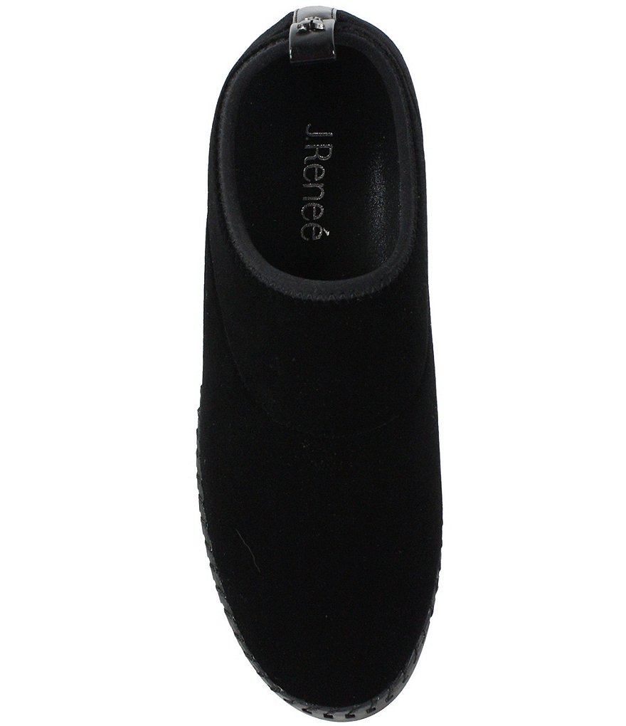 J. Renee Wenmare Stretch Velvet Sneakers