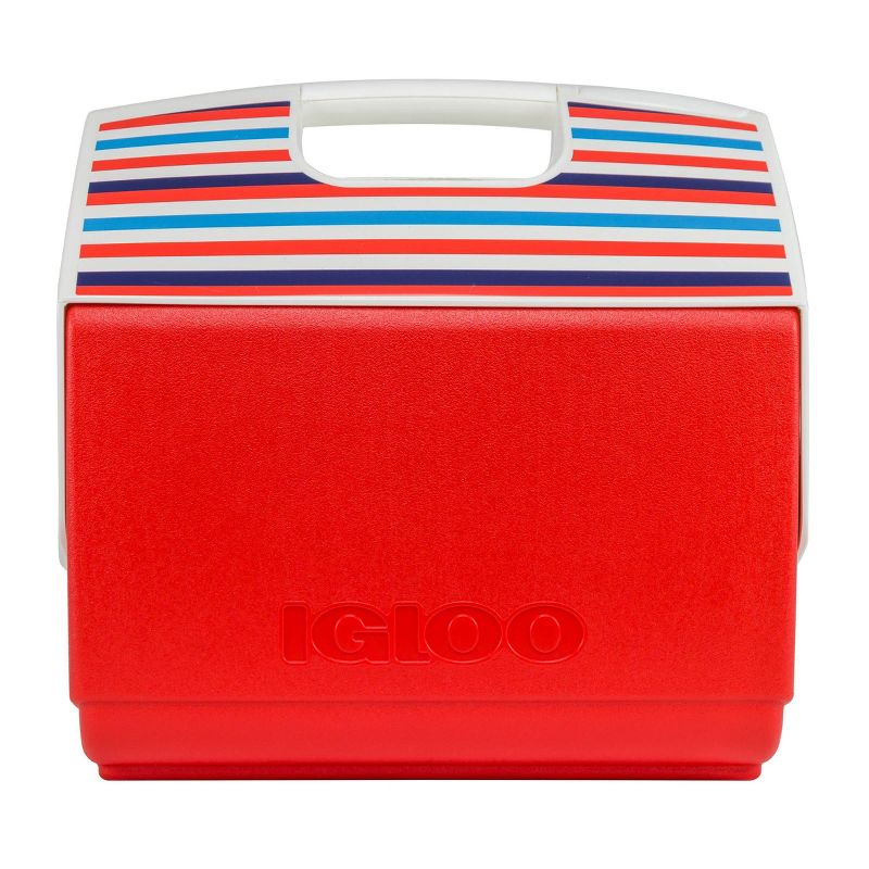 Igloo Playmate Elite 50th Anniversary 16qt Cooler with Decorated Lid - Red