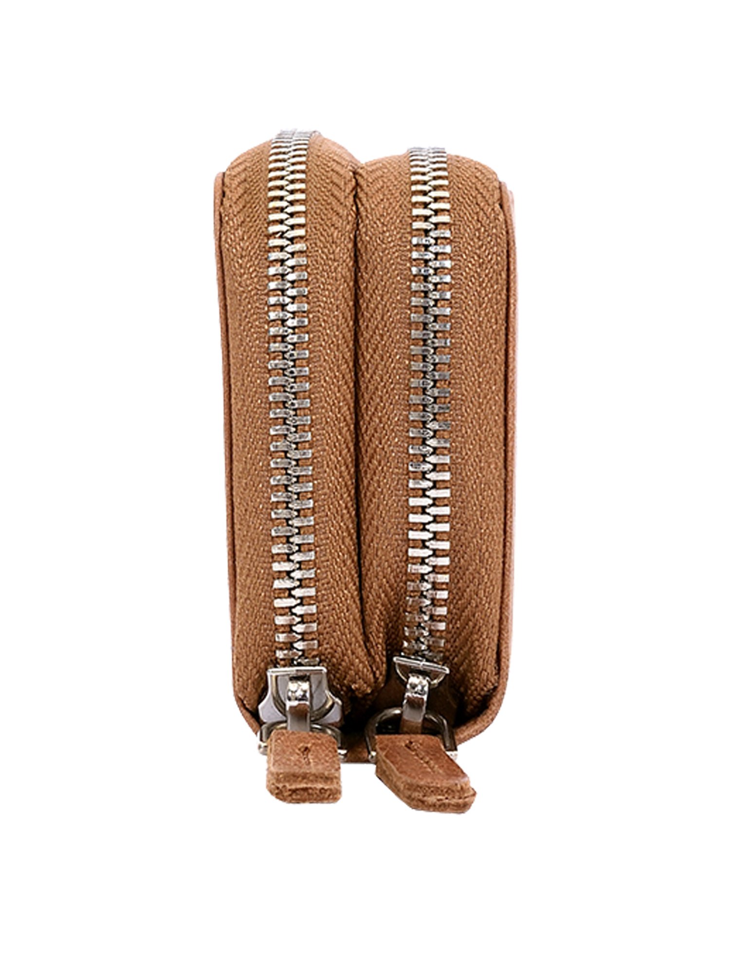 Eske Brown Leather Wallet for Women