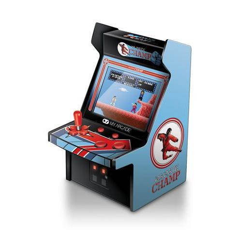DREAMGEAR DG-DGUNL-3204 6 RETRO KARATE CHAMP MICRO ARCADE