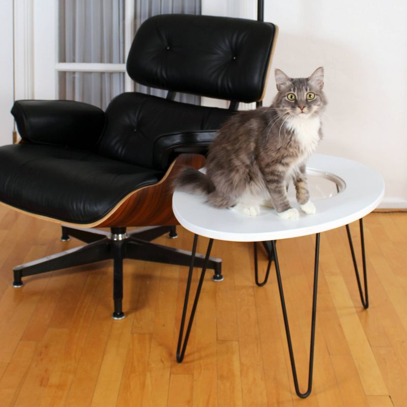 Hauspanther NestEgg Cat Lounge - White