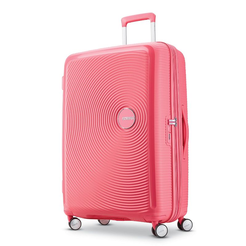 American Tourister 29'' Curio Hardside Spinner Suitcase - Pink