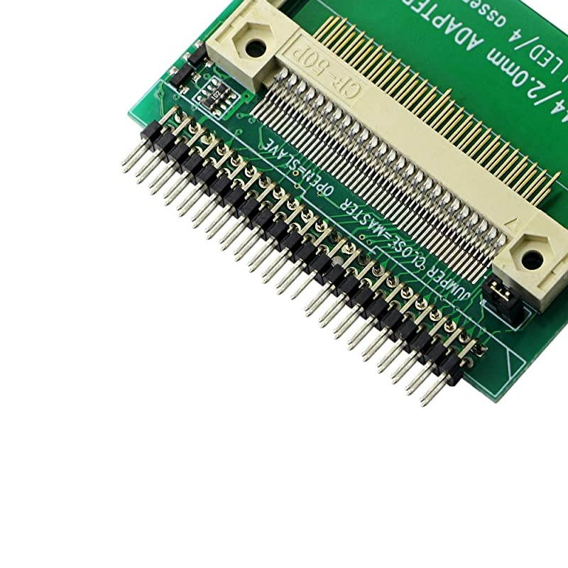 CF to IDE Adapter CF Memory Card to 2.5-inch 44Pin Male IDE Laptop SSD HDD Adapter Card (CF/IDE M )