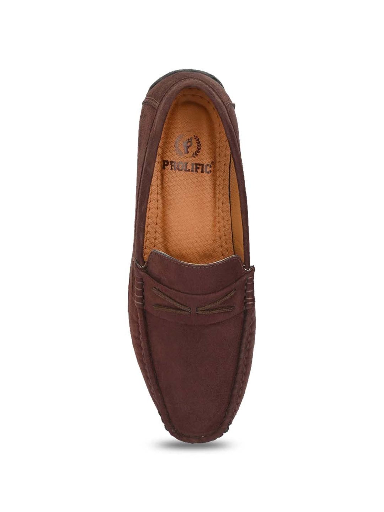 Prolific Men's Brunette Casual Loafers
