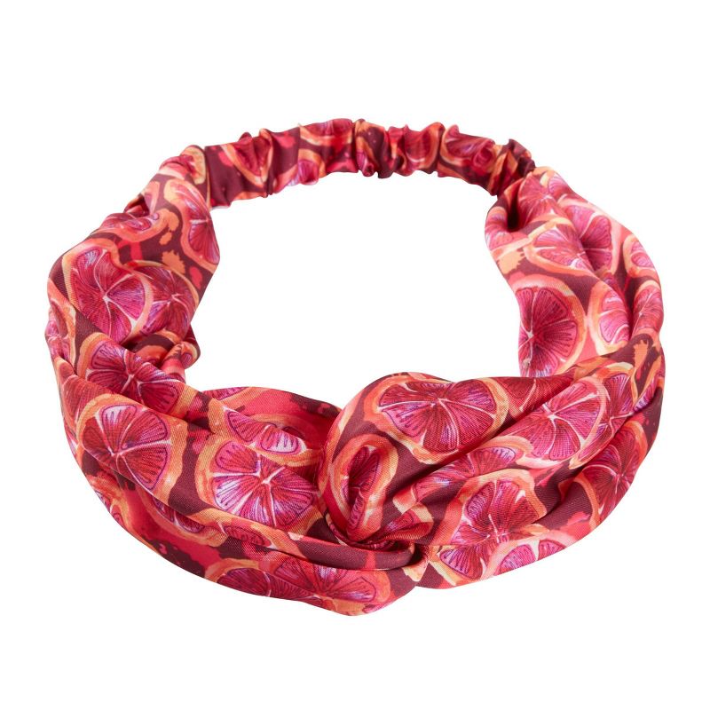 scunci Collection Headwrap - Pink Grapefruit