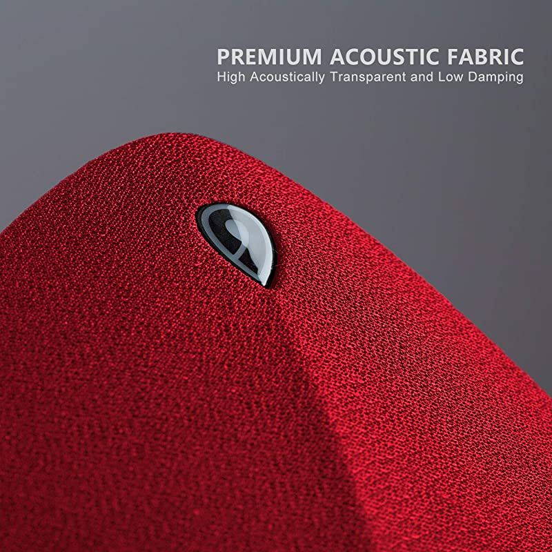 Home Bluetooth Speaker  Powered Speakers with 45W Extended Bass and Treble 21 HiFi Surround Sound Wireless Stereo Pairing Design for Home Bookshelf TV Desktop