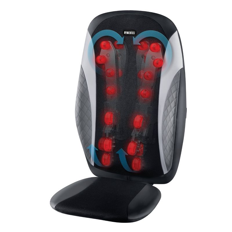 HoMedics 8-Node Shiatsu Massage Cushion with Heat