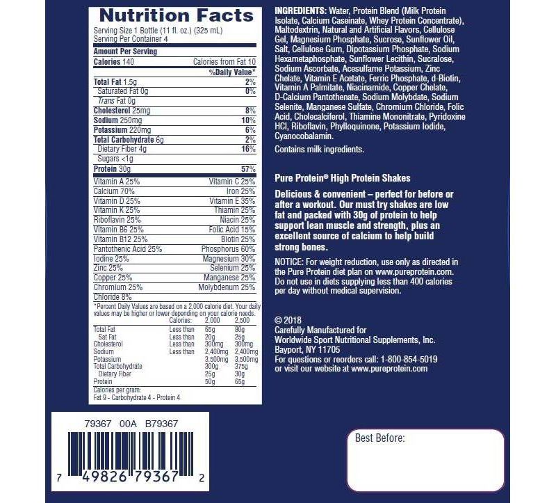 Atkins Protein Shake - Mocha Latte - 4ct