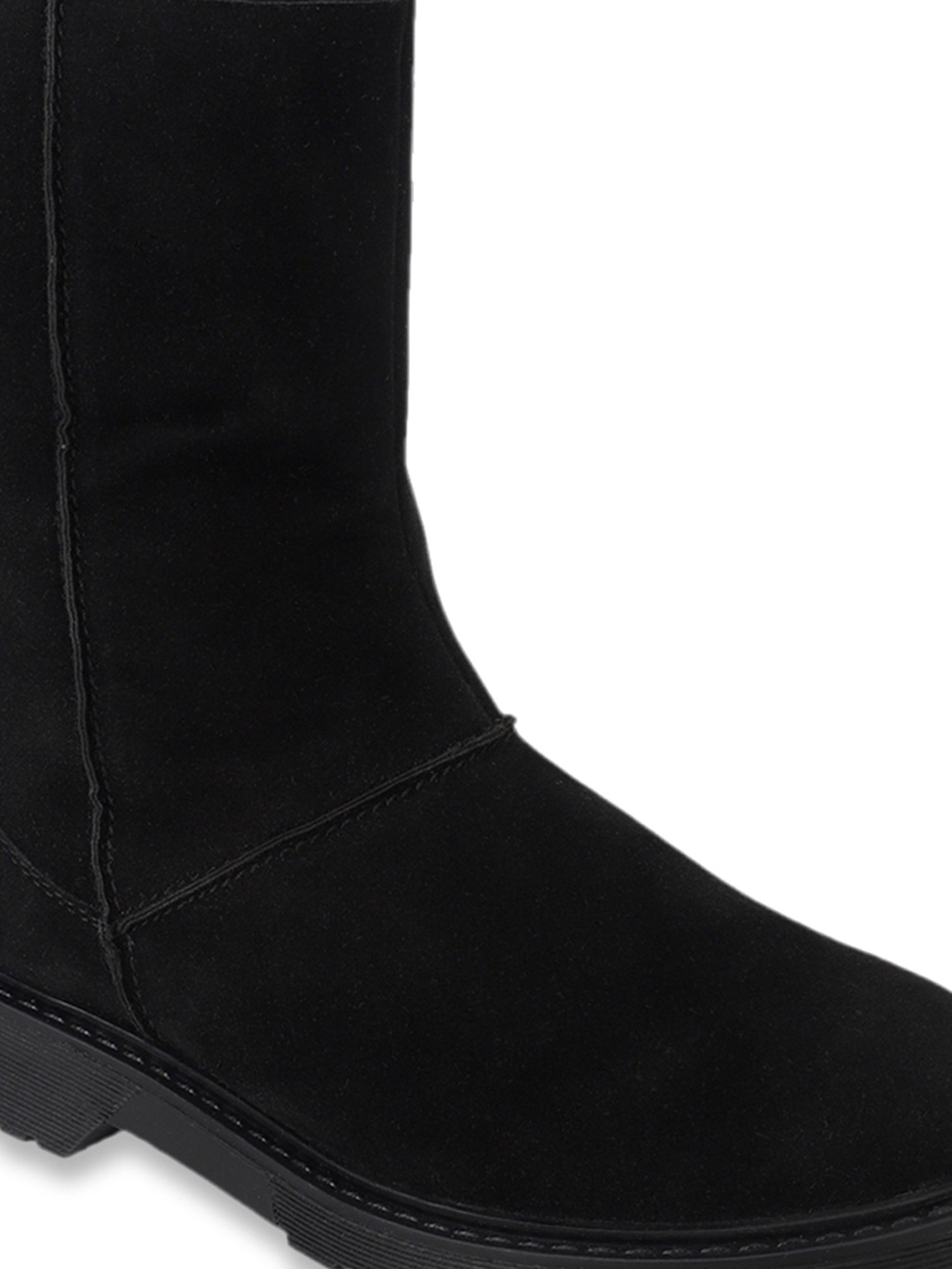 Yoho Women's Extra coushioned High Ankle Slays Black Booties