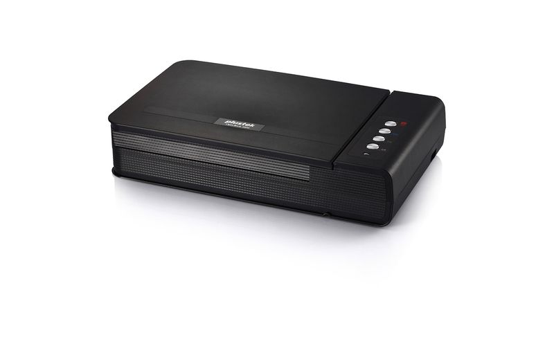 Plustek OpticBook 4800 Flatbed Scanner - 1200 dpi Optical - 48-bit Color - 16-bit Grayscale - USB